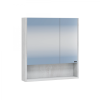Зеркало-шкаф СанТа Мира 60 700403 светлый