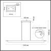 Линейный светильник Odeon Light Punto 7018/40LB фото 4