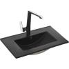 Раковина Weltwasser WW Deilbach 10000005572 7517-70 70 см, черная матовая