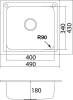 Мойка кухонная Oulin OL-203 фото 3