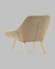 Кресло Stool Group Олби Квадро QH-8927K 875-3 beige бежевый фото 5
