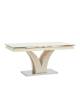 Стол обеденный Stool Group Верона DT-43-160-HGBG DUAL глянцевый бежевый 160(220)x90x75