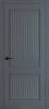 Межкомнатная дверь Profilo Porte PSC-58 полотно Графит 800x2000