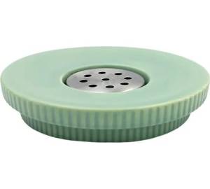Мыльница Bath Plus Basilica CE2478FA-SD зеленый