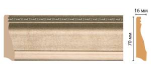 Плинтус DECOMASTER 193-59 240x1.6x7