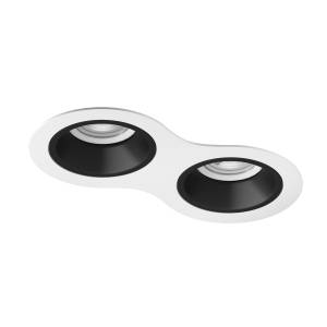 Встраиваемый светильник Lightstar Domino Round D6260707WMOD