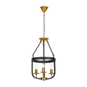 Подвесной светильник Lumina Deco Berling LDP 8024-3 BK+MD