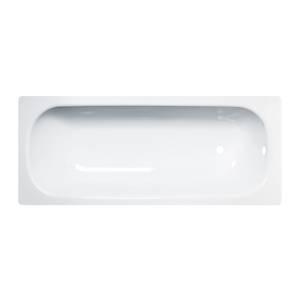 Стальная ванна ВИЗ Reimar R-66901 160x70 белая орхидея, с полимерным покрытием, с опорами