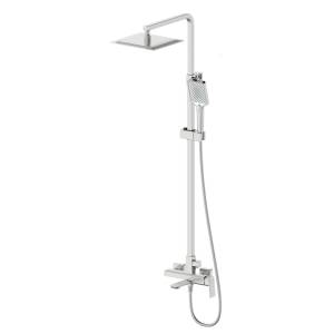 Душевая стойка Wonzon & Woghand Diamond WW-88739011-BN никель брашированный