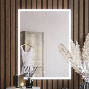 Зеркало BOND Cube M44ZE-6080 прямоугольное 60х80 с LED подсветкой и сенсором