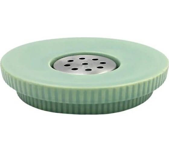 Мыльница Bath Plus Basilica CE2478FA-SD зеленый