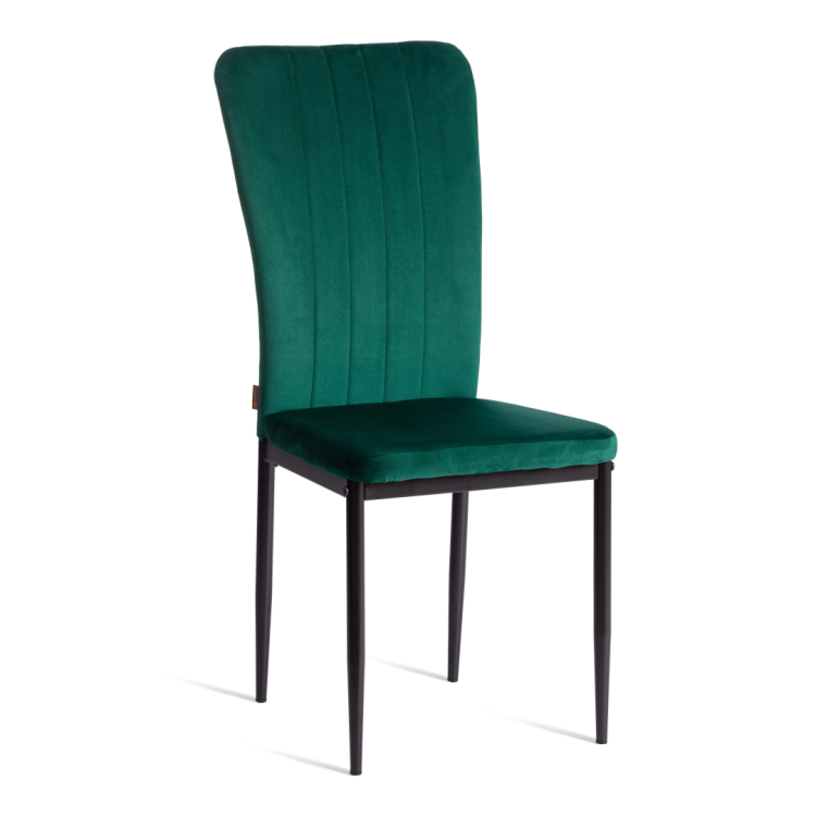 Стул Tetchair Verter (mod. BC577-DC) 24386 зеленый, черный