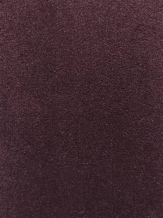 Ковролин Bonkeel Джентли (Gently) HD Burgundy 4м (резка)