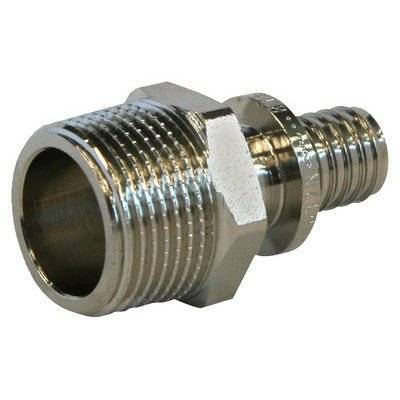 Соединение Royal Thermo прямое с наружной резьбой 16x1/2
