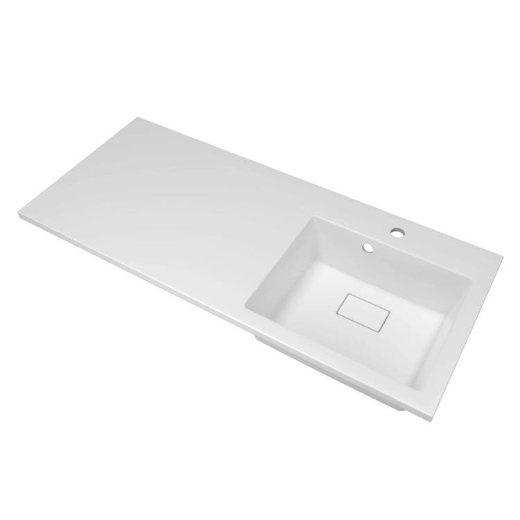 Раковина Florentina Аванти 10.310.0R110.201 правая, 110 см, жасмин