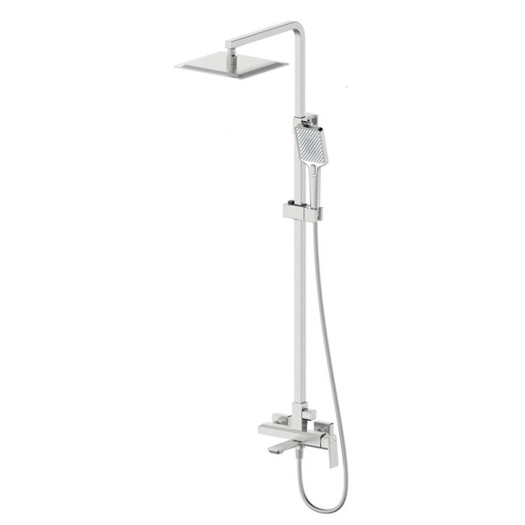 Душевая стойка Wonzon & Woghand Diamond WW-88739011-BN никель брашированный