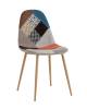 Набор из 4 стульев Stool Group Валенсия SN OS-001P patchwork X4 пэчворк фото 2