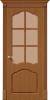 Межкомнатная дверь Bravo 003-0121 Каролина Ф-11 Орех 2000x600