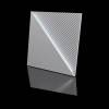 Дизайнерская панель Artpole MD-0008-7 Fields LED Platinum матовый 60x3.3x60