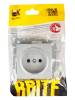 Розетка 1-местная IEK Brite BR-R10-10-K47 алюминий фото 5