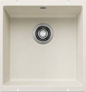 Мойка кухонная Blanco Rotan 400-U 527145 мягкий белый