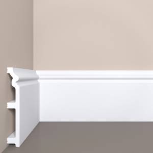 Плинтус напольный Bello Deco XPS POLYMER П 9 00-00004618 200x2.2x14