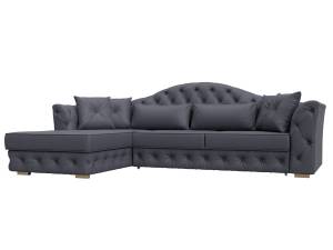 Диван угловой Лига Диванов Артис 128033L Серый