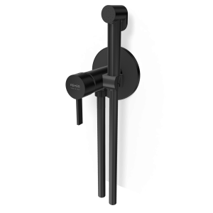 Гигиенический душ Remer Metrica MC65WCFP черный брашированный хром