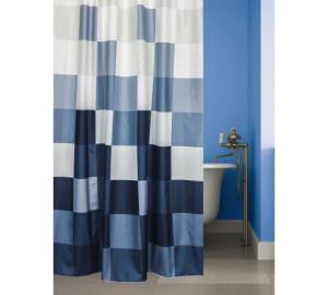 Штора для ванной Bath Plus Rubik'S Cube ch-21289 180x180, белый, голубой, синий