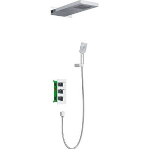 Душевой комплект Timo Petruma SX-5039/00SM chrome, с внутренней частью