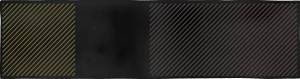 Керамическая плитка Vives SALOU Sitges AB|C Negro 8x31.5