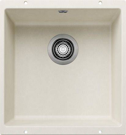 Мойка кухонная Blanco Rotan 400-U 527145 мягкий белый
