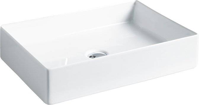 Раковина ArtCeram Scalino 55 белый
