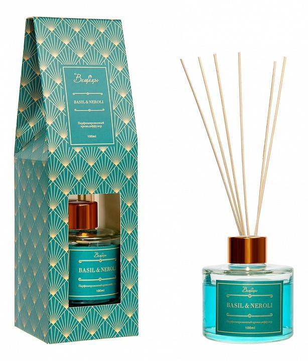 Ароматизатор диффузионный Вещицы ARD-2 Basil & Neroli (100 мл)