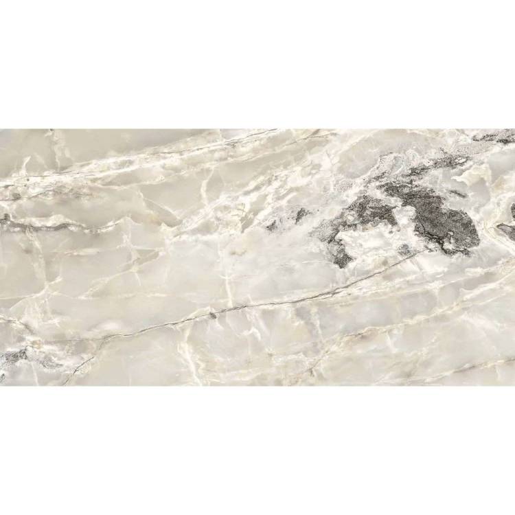 Керамогранит Casa Dolce Casa Onyx and More 765955 White Blend Satin Ret 6 mm 60x120