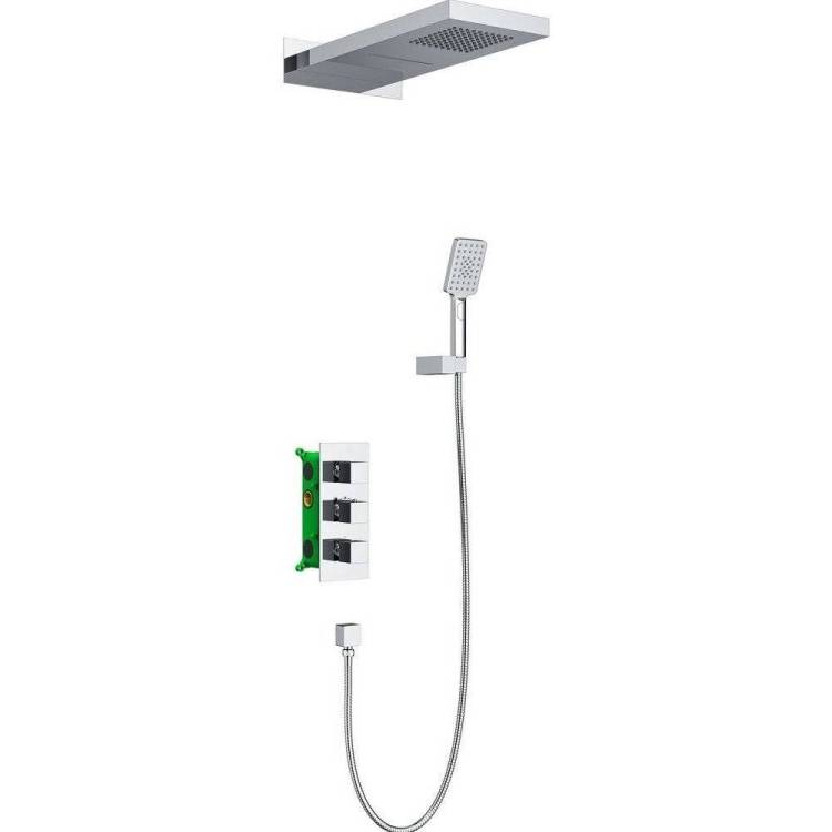 Душевой комплект Timo Petruma SX-5039/00SM chrome, с внутренней частью