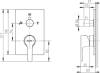 Смеситель для ванны с душем Bravat Prolate P69218CP-3-ENG фото 2