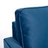 Диван Bradex Home Scott FR 0479 синий, трехместный фото 4