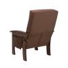 Кресло Мебельимпекс Нордик 2000026666714 Орех/Verona Brown фото 4