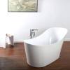 Акриловая ванна Cerutti Spa Gloria CT10880 белая, 170x75