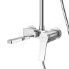 Душевая стойка BelBagno ALBANO-VSCM-CRM хром фото 6