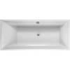 Квариловая ванна Villeroy&Boch Squaro alpin UBQ170SQR2V-01 170x75