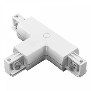 Коннектор T-образный Lightstar Barra White 504136