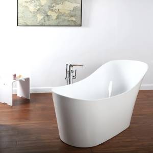 Акриловая ванна Cerutti Spa Gloria CT10880 белая, 170x75