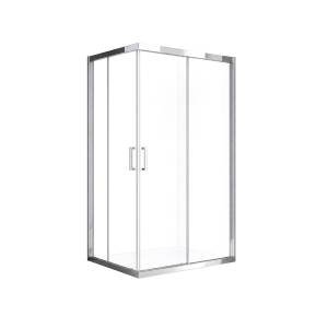 Душевой уголок Royal Bath RB HPD-T-CH профиль хром, стекло прозрачное, 120x105x200