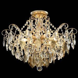 Светильник потолочный Crystal Lux Esmiralda ESMIRALDA PL6 GOLD