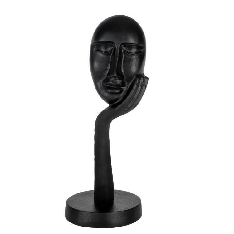 Статуэтка Eglo Лицо с рукой Manambato 427264 (30 см)