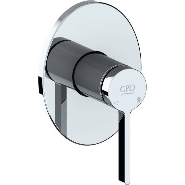 Смеситель для душа GPD Gildo MAD165 с внутренней частью