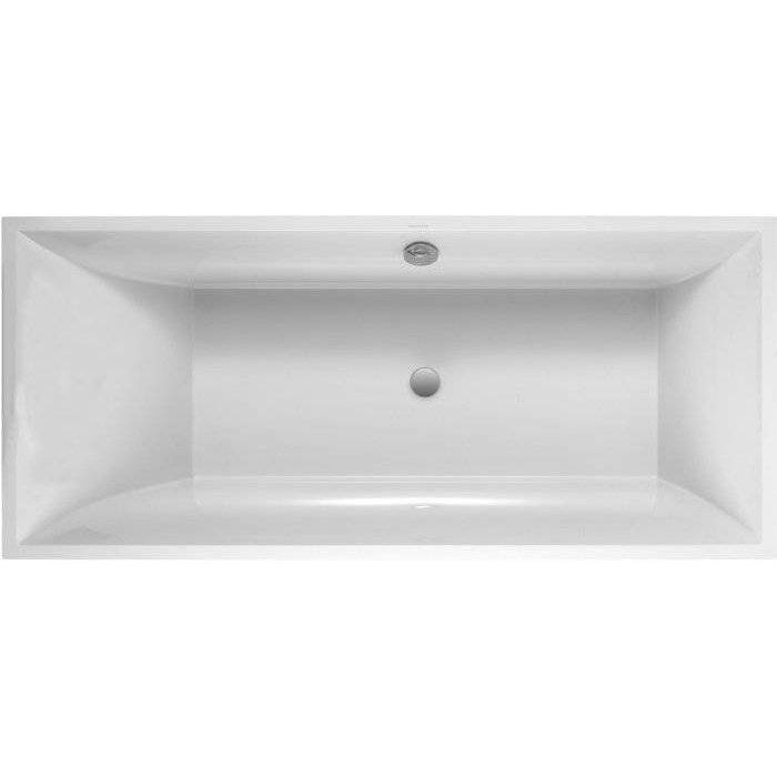 Квариловая ванна Villeroy&Boch Squaro alpin UBQ170SQR2V-01 170x75