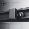 Душевое ограждение AM.PM Gem S W93G-404-120290-BT профиль черный матовый, стекло прозрачное, 120x90 фото 8